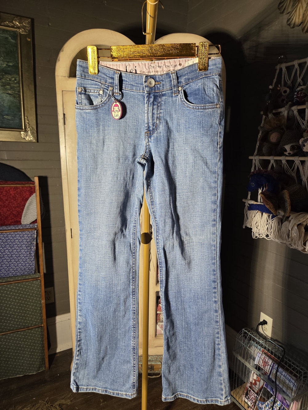 LEI Light Blue Kids' Jeans - Straight Leg